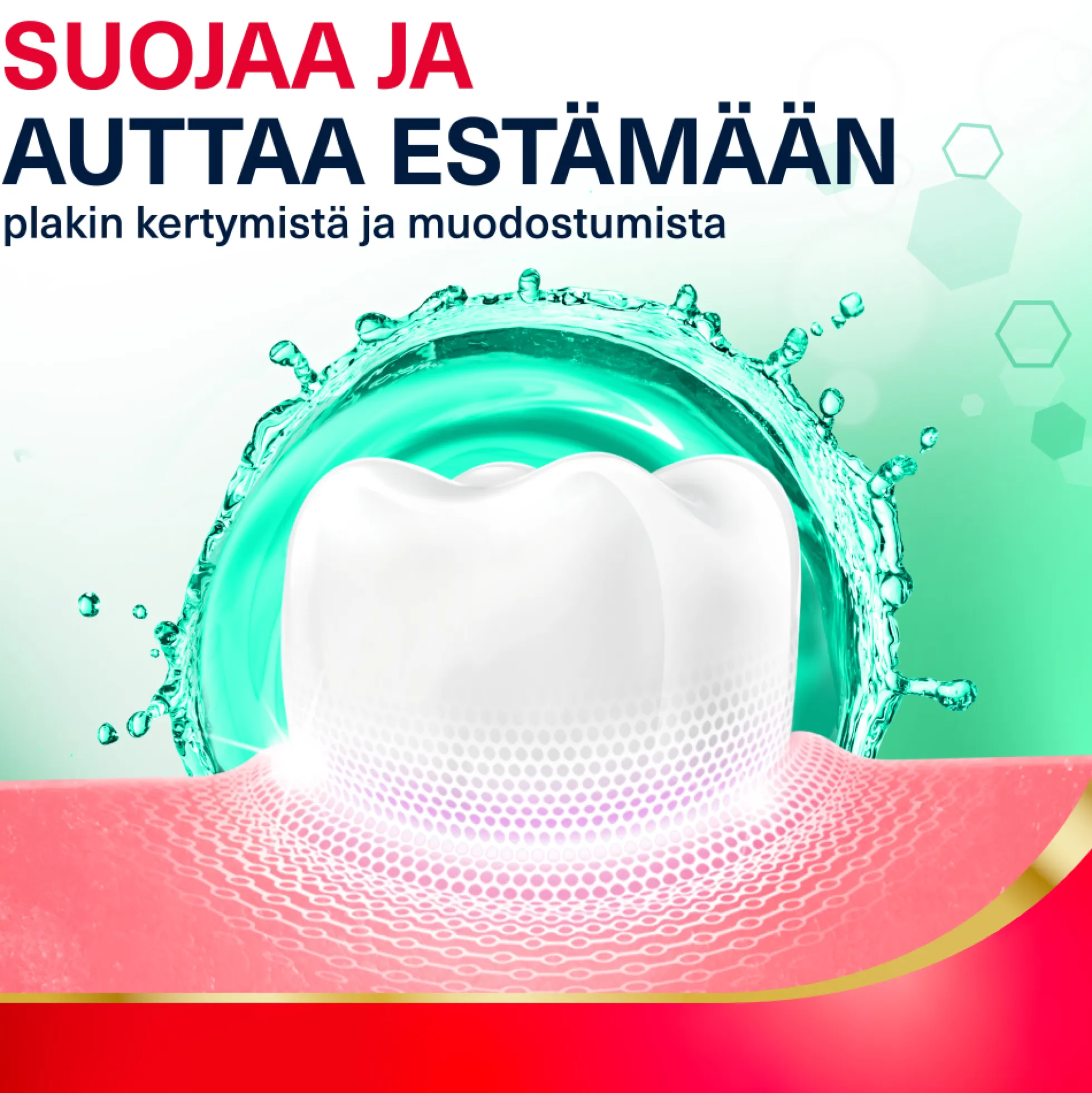 Parodontax Gentle Fresh Mint suuvesi 500 ml