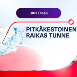 Parodontax Ultra Clean -hammastahna vertavuotaville ikenille