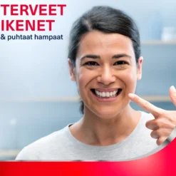 Parodontax Ultra Clean -hammastahna vertavuotaville ikenille