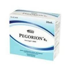 PEGORION 6 g -jauhe oraaliuosta varten 20 x 6 g