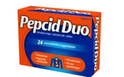 PEPCID DUO -tabletit eri kokoja