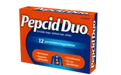 PEPCID DUO -tabletit eri kokoja