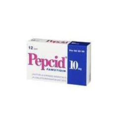 Pepcid 10 mg -tabletit eri kokoja