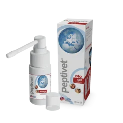 Peptive Otogel -Korvageeli koirille ja kissoille 25 ml
