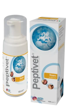 Peptivet Foam - Vaahtoliuos koirille ja kissoille