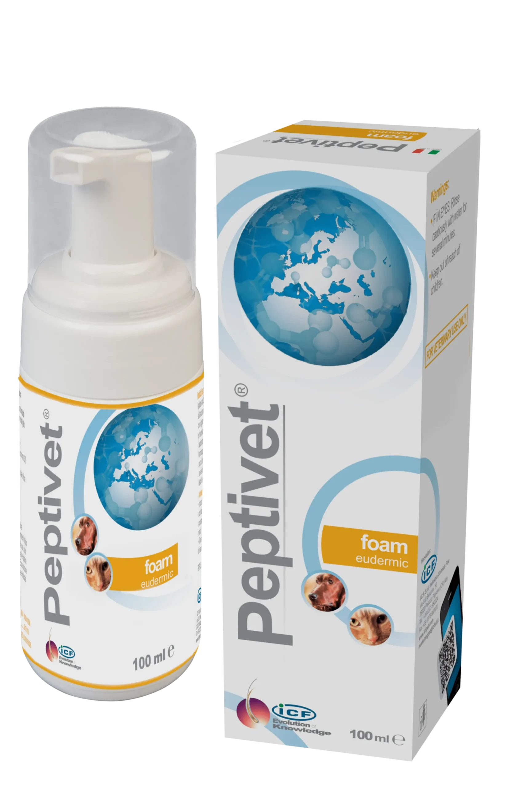 Peptivet Foam - Vaahtoliuos koirille ja kissoille