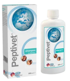 Peptivet shampoo - Ihonhoitotuote koirille ja kissoille 200 ml