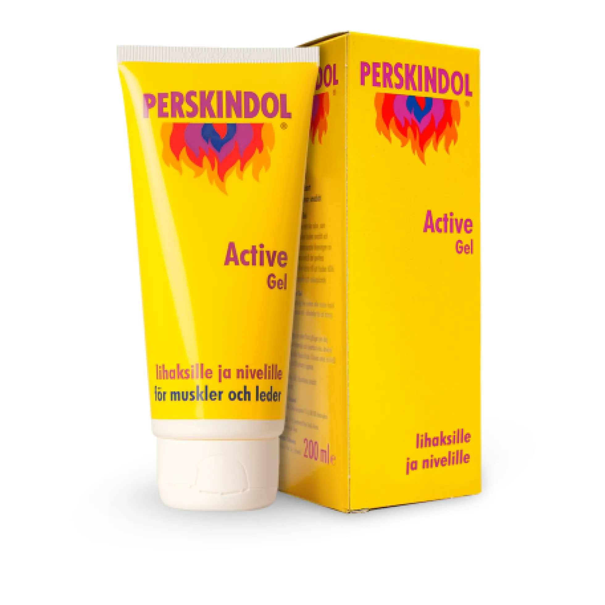 Perskindol kylmä-lämmin geeli -eri kokoja