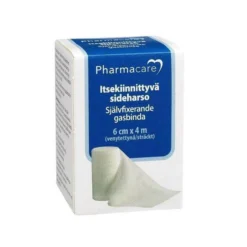 Pharmacare Itsekiinnittyvä sideharso 6cmx4m