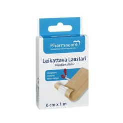 Pharmacare Laastari leikattava 6cmx1m