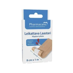 Pharmacare Laastari leikattava 8cmx1m