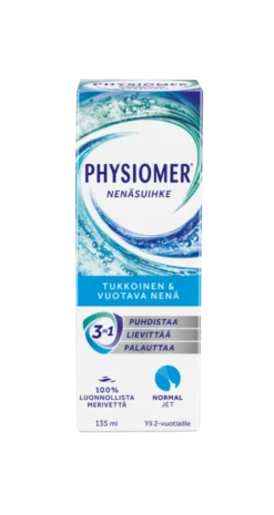 Physiomer Normal Jet nenähuuhtelu 135 ml