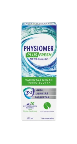 Physiomer Plus Fresh nenäsuihke 135ml