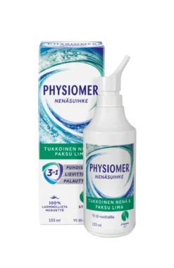 Physiomer Strong Jet nenähuuhtelu 135 ml