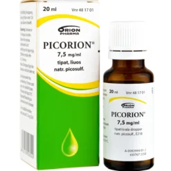 PICORION 7,5 mg/ml tipat ummetuksen hoitoon 20 ml