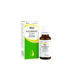 PICORION 7,5 mg/ml tipat ummetuksen hoitoon 20 ml
