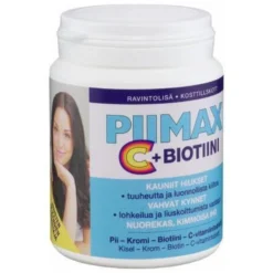 PIIMAX C + BIOTIINI 300 tablettia