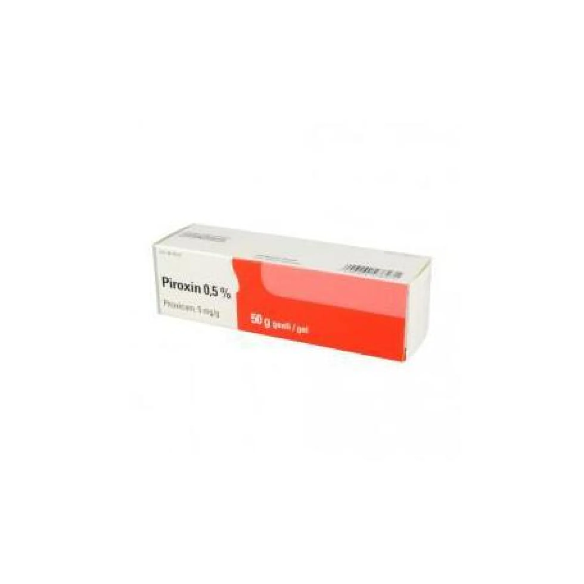 PIROXIN 0,5 % geeli -eri kokoja