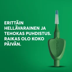Plackers Gentle Brush hammasväliharja XL 0.8 mm 6 kpl