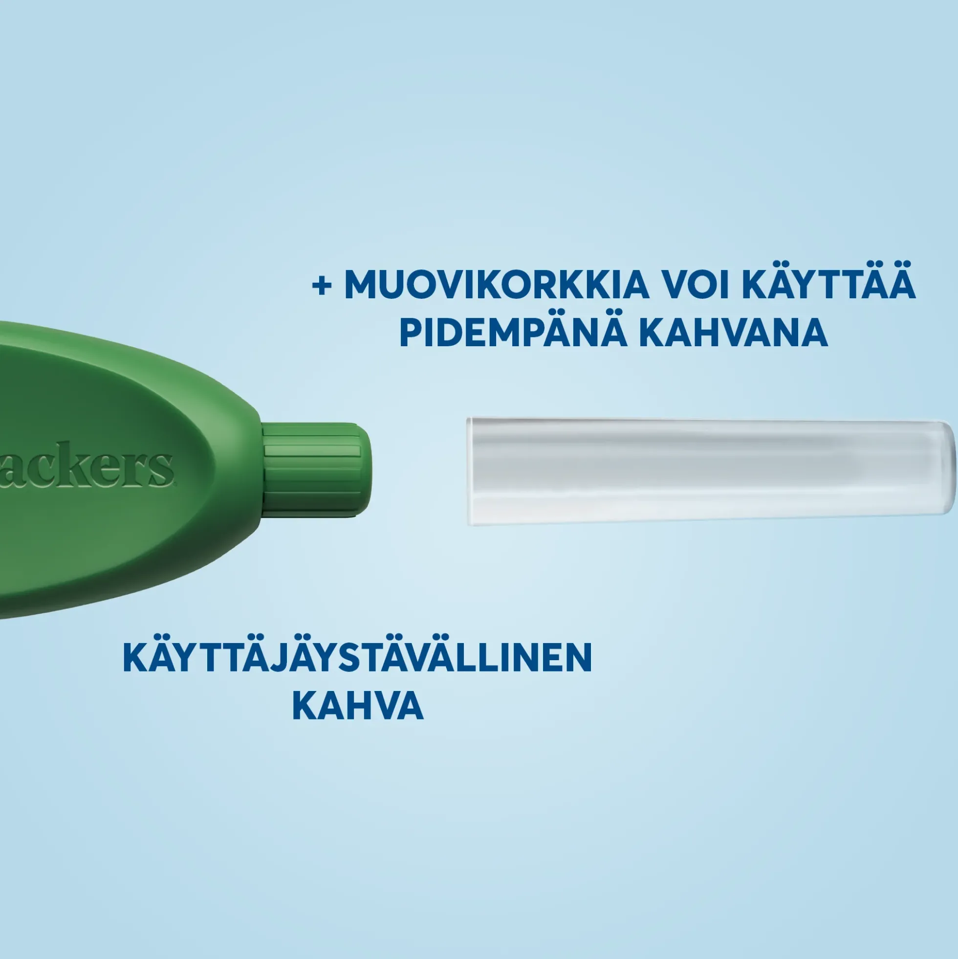 Plackers Gentle Brush hammasväliharja XL 0.8 mm 6 kpl
