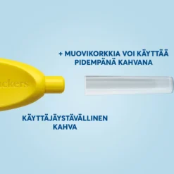 Plackers Gentle Brush L 0.7 mm hammasväliharja 6 kpl