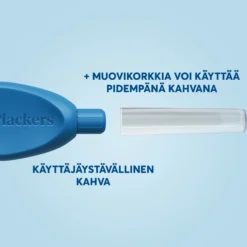 Plackers Gentle Brush M 0.6 mm hammasväliharja 6 kpl