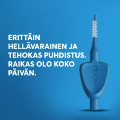 Plackers Gentle Brush M 0.6 mm hammasväliharja 6 kpl