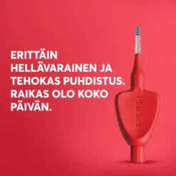 Plackers Gentle Brush S 0.5 mm hammasväliharja 6 kpl