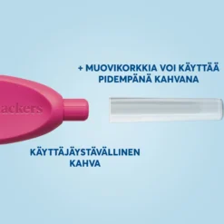 Plackers Gentle Brush XXS 0.4 mm hammasväliharja 6 kpl