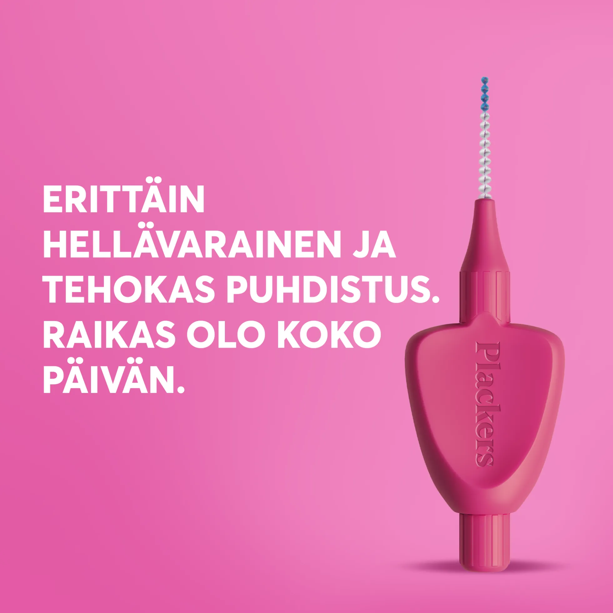 Plackers Gentle Brush XXS 0.4 mm hammasväliharja 6 kpl