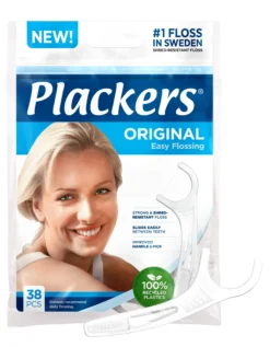 Plackers Original hammaslankain 38 kpl