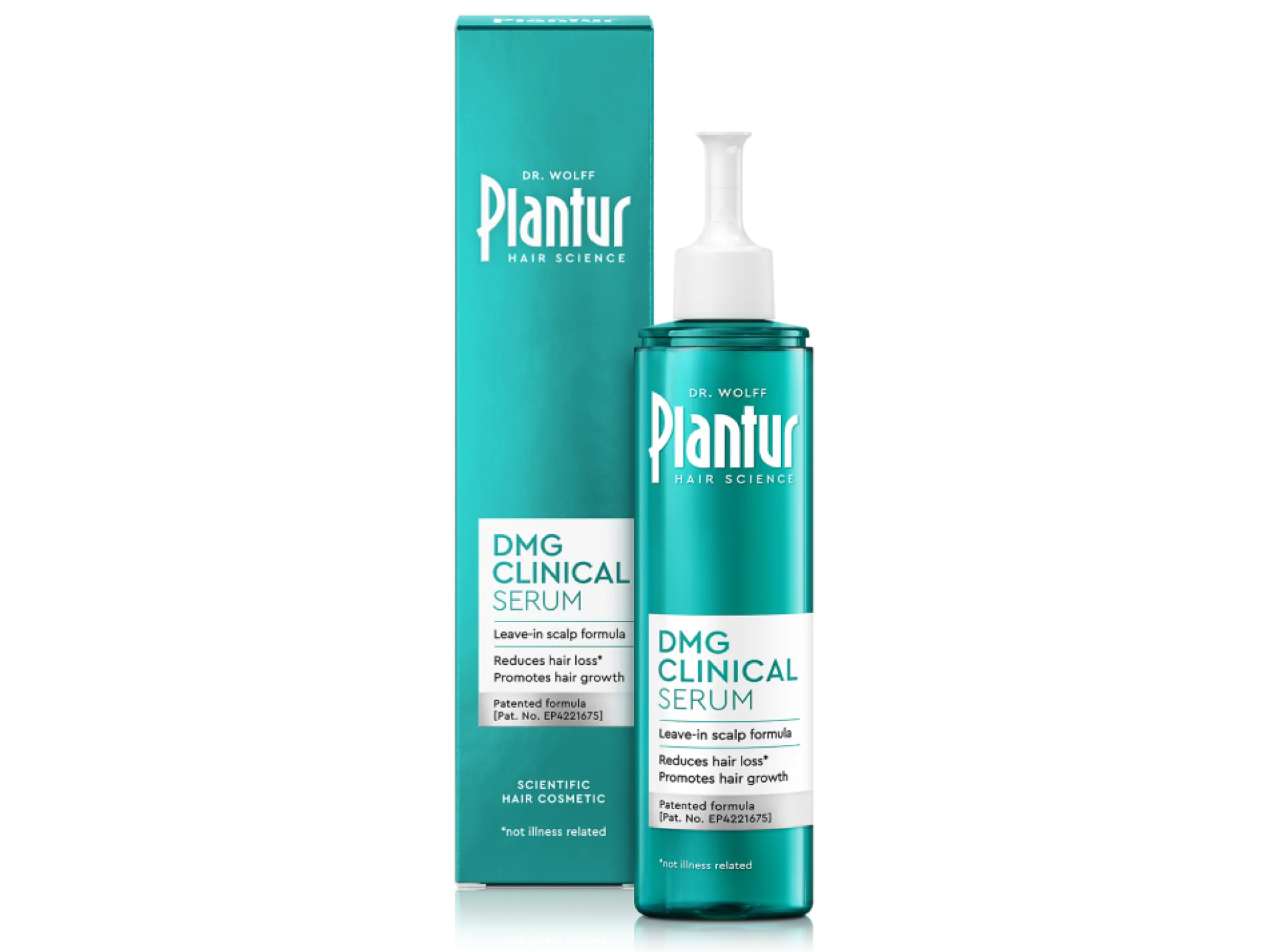Plantur DMG Clinical Seerumi 125ml