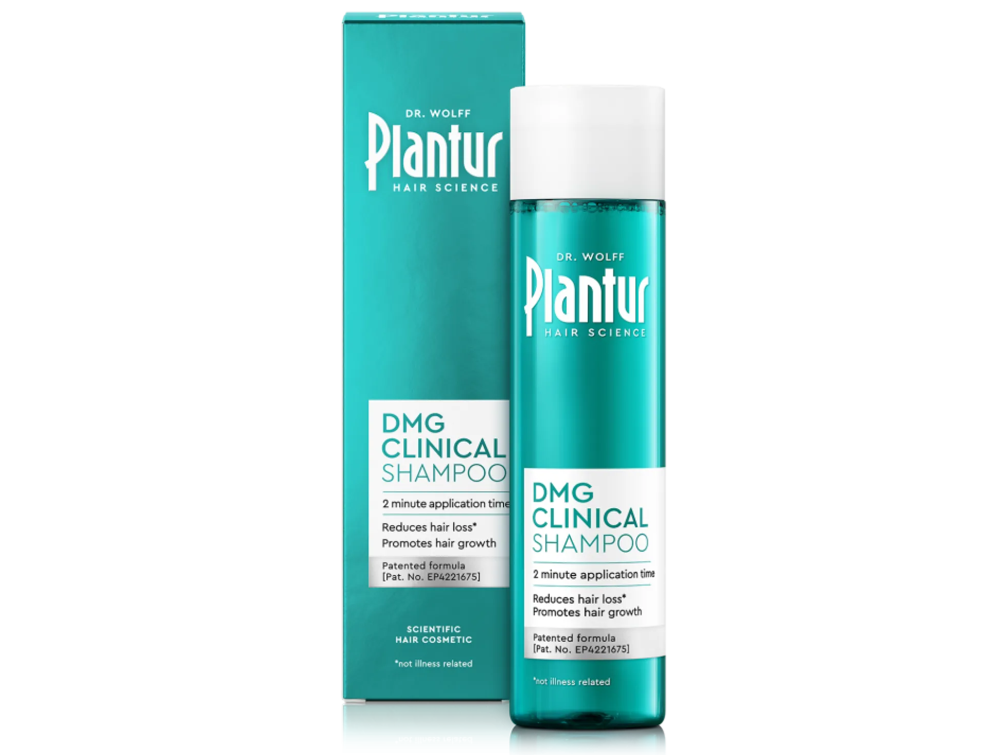 Plantur DMG Clinical Shampoo 250ml
