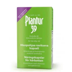 PLANTUR39 HIUSPOHJAA RAVITSEVAT KAPSELIT 60 kapselia