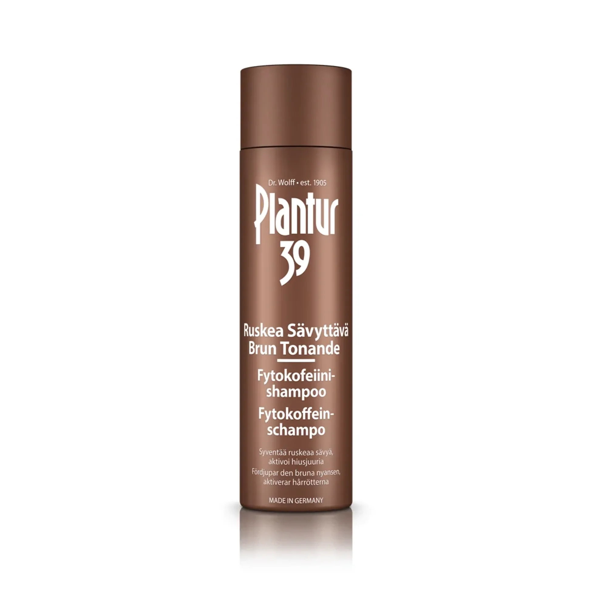 PLANTUR39 RUSKEA SÄVYTTÄVÄ SHAMPOO 250ml