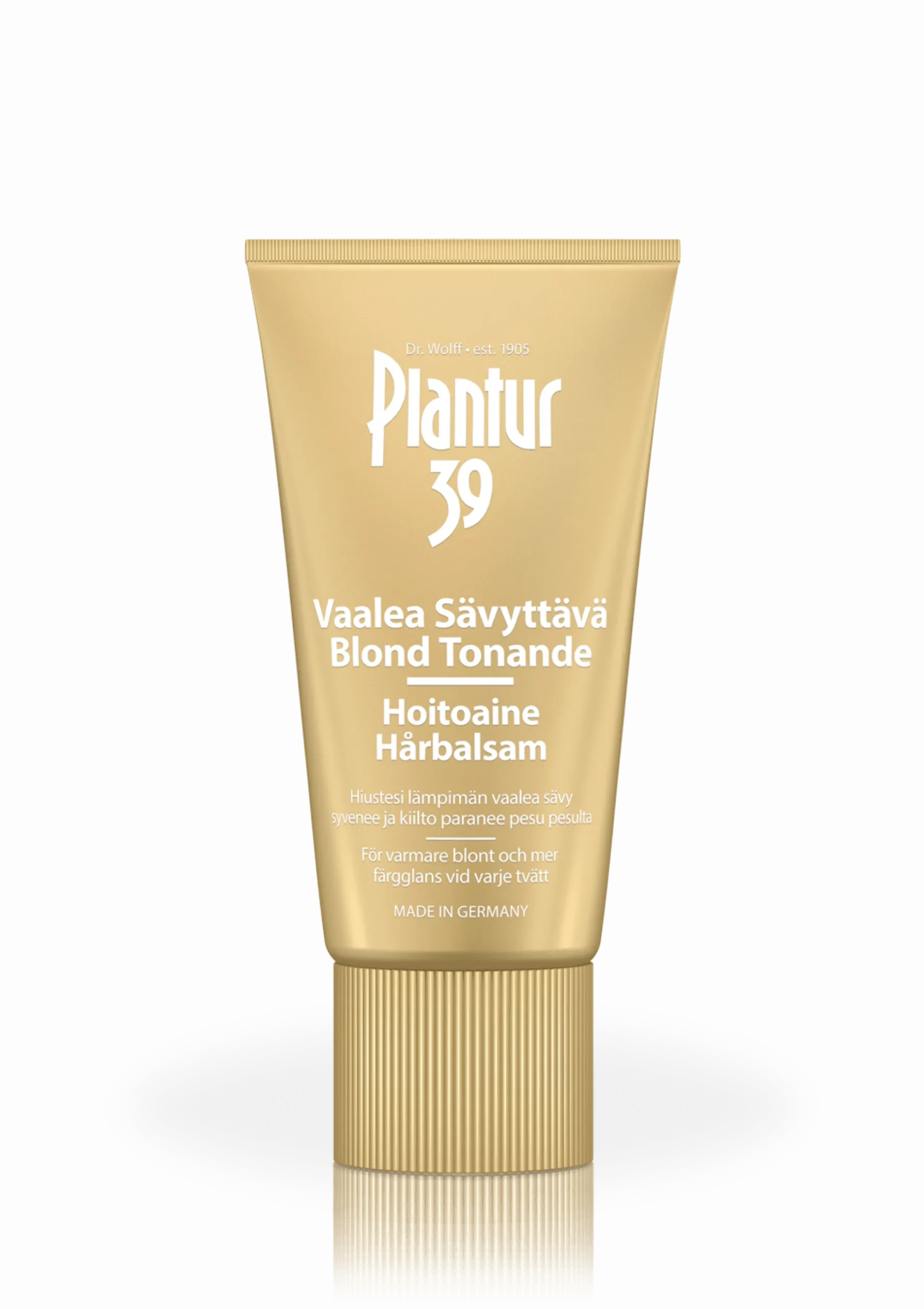 PLANTUR 39 VAALEA SÄVYTTÄVÄ HOITOAINE 150 ml