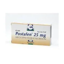 POSTAFEN 25 mg -matkapahoinvointilääke 10 tablettia
