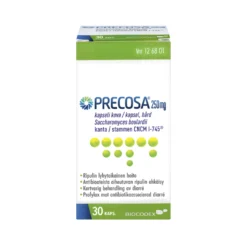 PRECOSA 250 mg -kapselit, eri pakkauskokoja