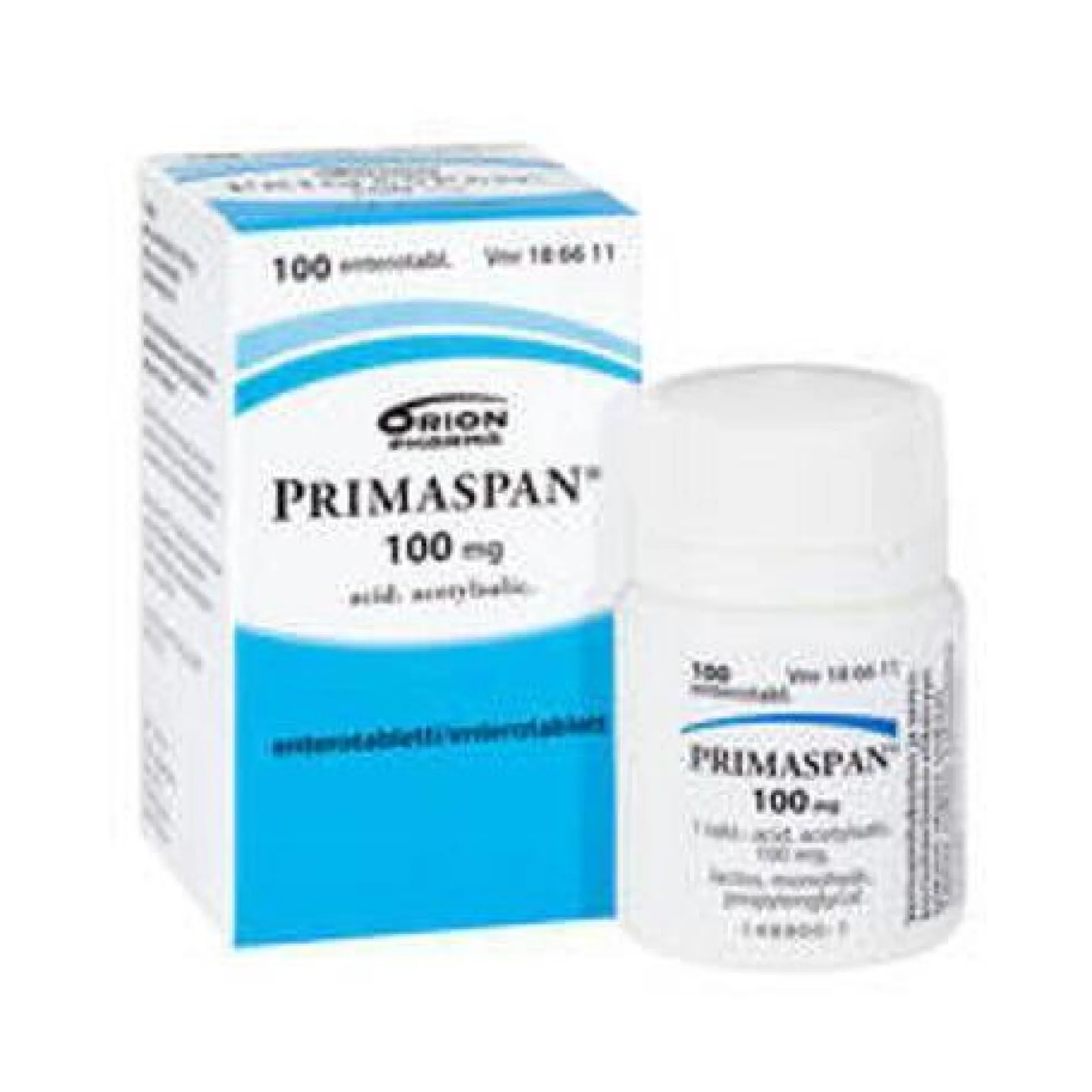 PRIMASPAN 100 mg -enterotabletit 100 kpl