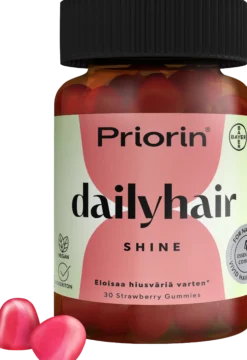 Priorin Daily Hair Shine Gummies 30 kpl