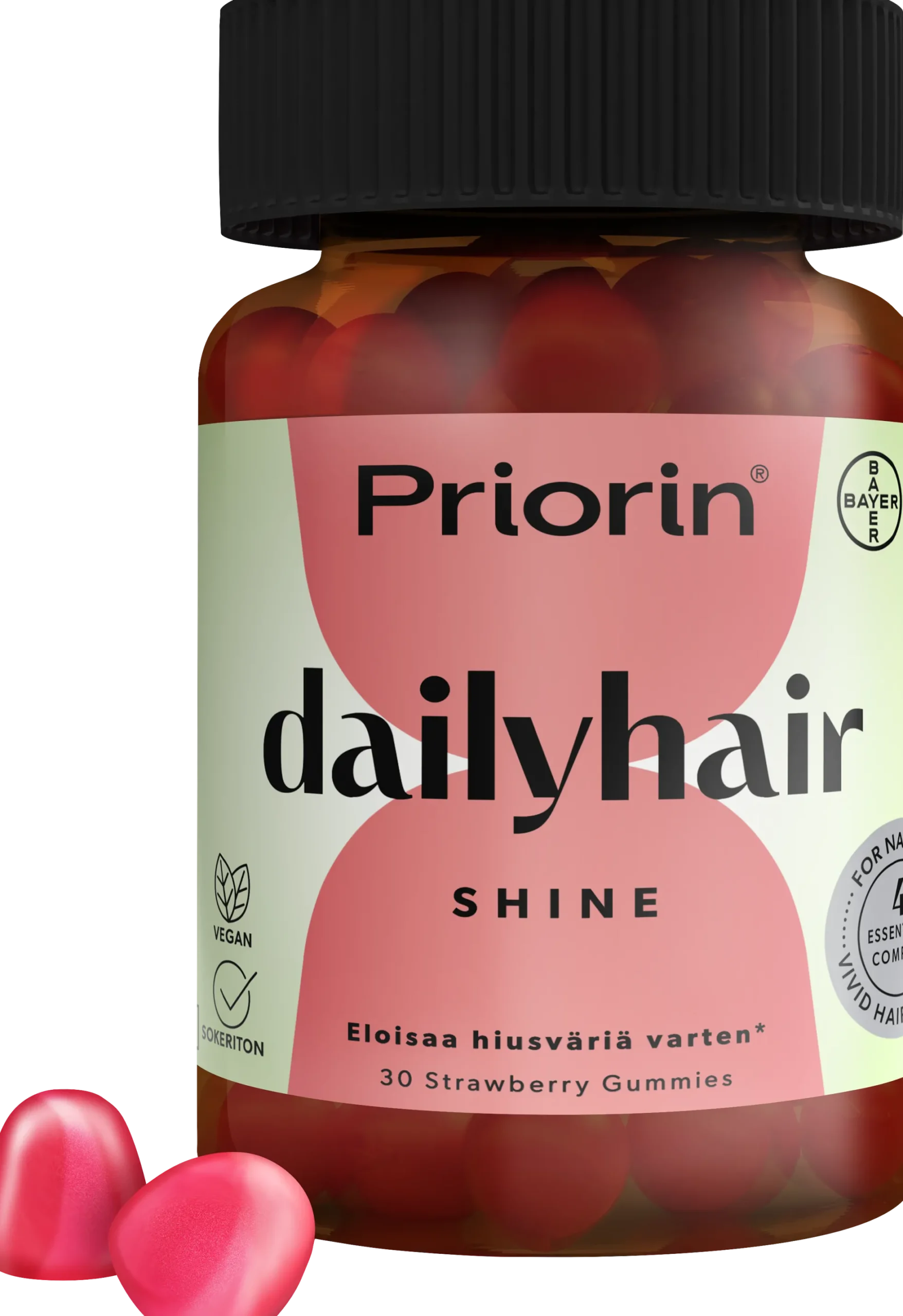Priorin Daily Hair Shine Gummies 30 kpl