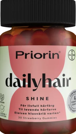 Priorin Daily Hair Shine Gummies 30 kpl