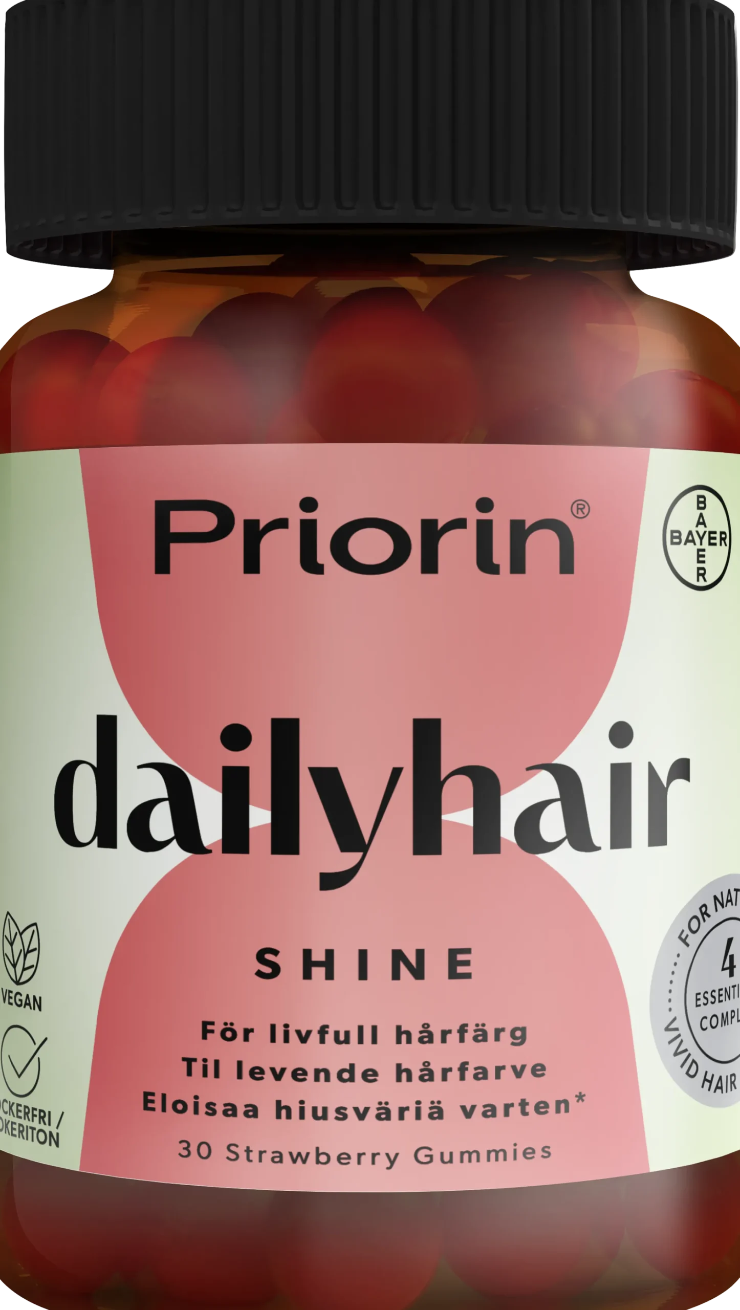 Priorin Daily Hair Shine Gummies 30 kpl