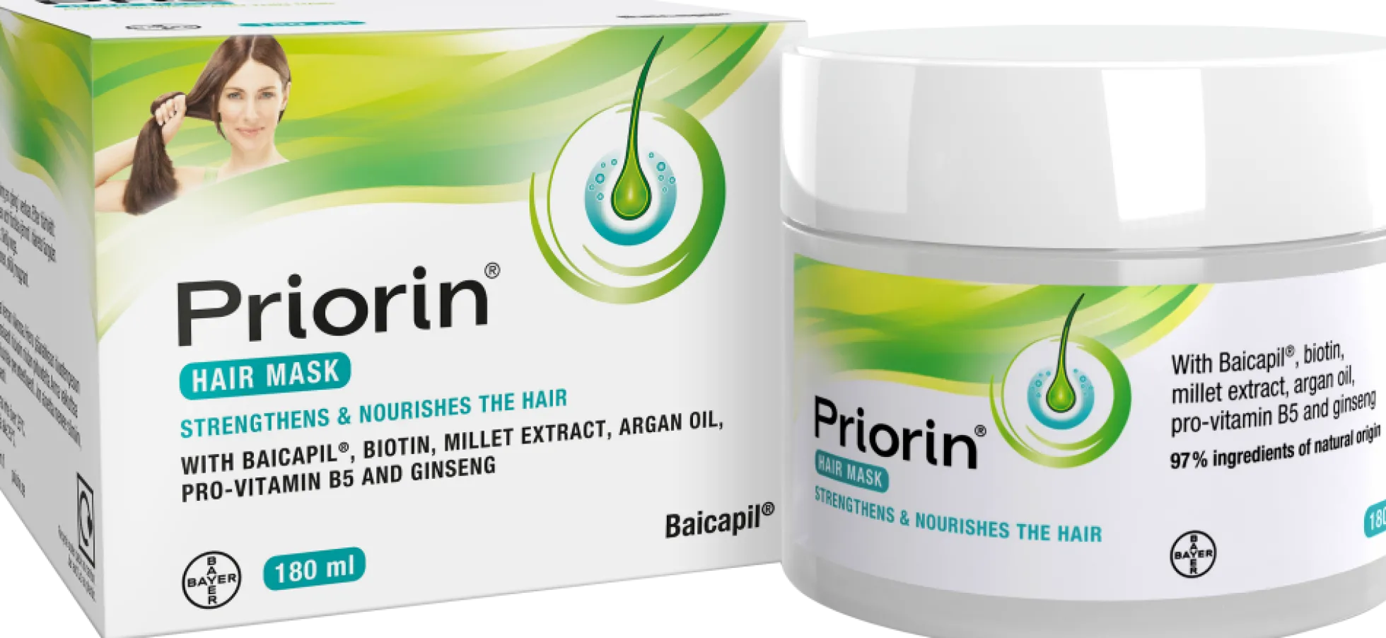 PRIORIN HAIR MASK 180 ml