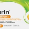 Priorin hiusravinne 180 kapselia + Priorin shampoo kaupan päälle!