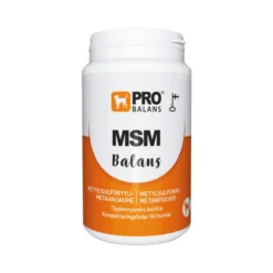 PRObalans MSM-BALANS -lihas- ja nivelravinne koirille 200 g