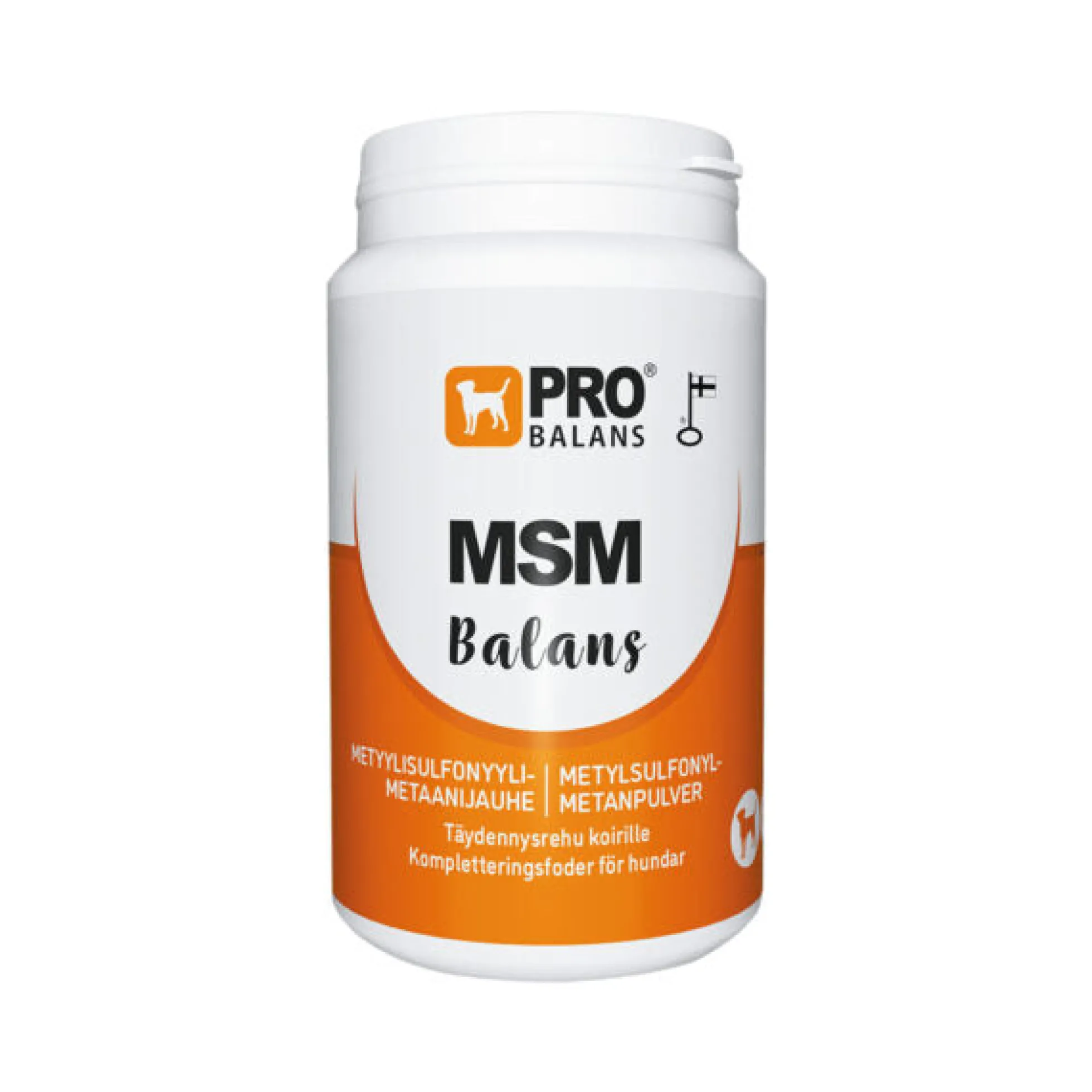PRObalans MSM-BALANS -lihas- ja nivelravinne koirille 200 g