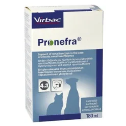 Pronefra -täydennysrehu munuaistoiminnan tukemiseen koirille ja kissoille - eri kokoja