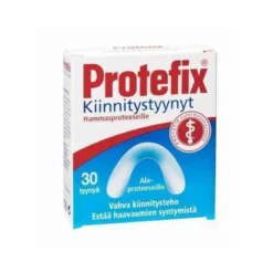 PROTEFIX KIINNITYSTYYNYT ALAPROTEESILLE 30 kpl
