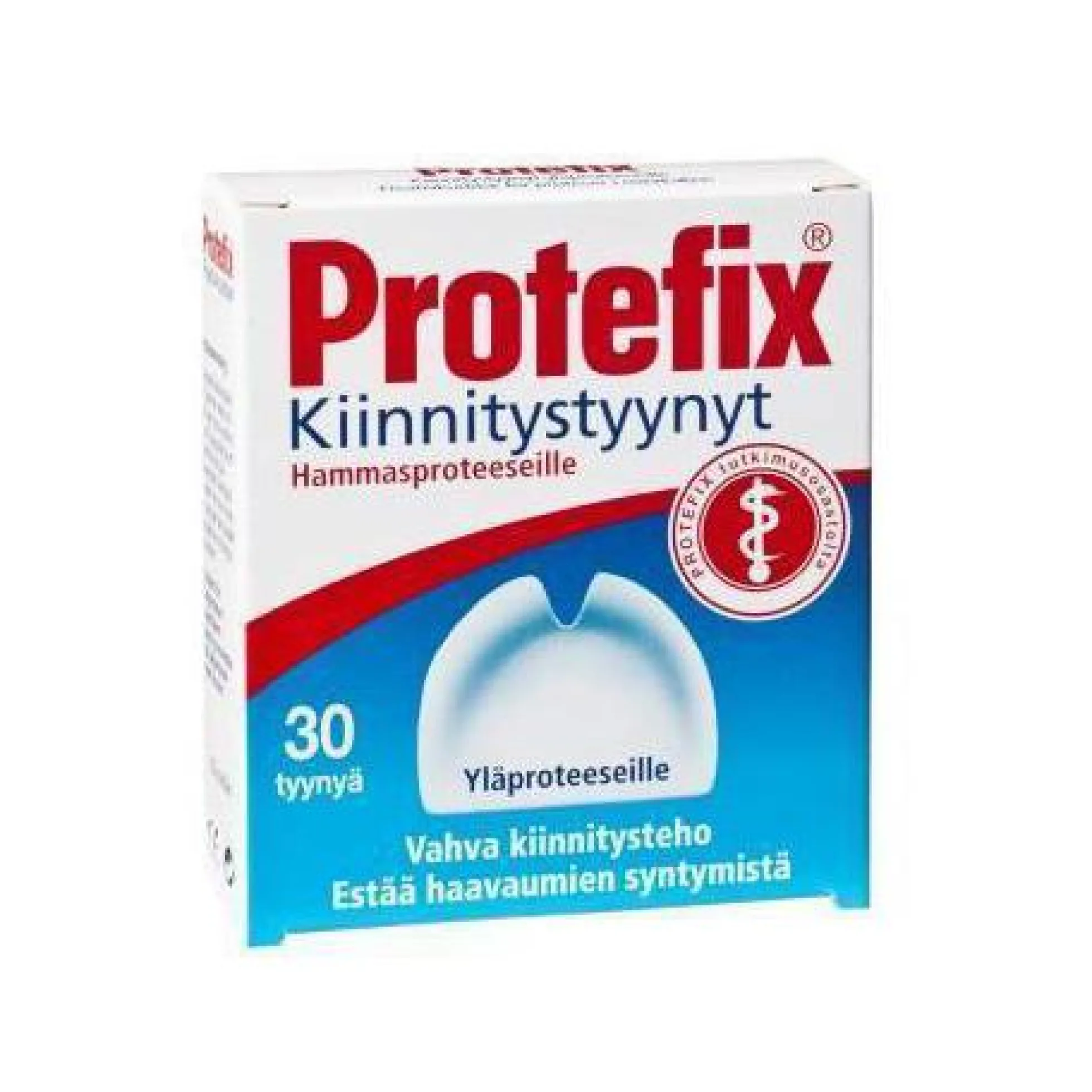 PROTEFIX KIINNITYSTYYNYT YLÄPROTEESILLE 30 kpl